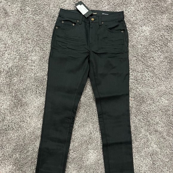 YSL Saint Laurent Paris Jeans Size 27 New With Tags! - Picture 1 of 5